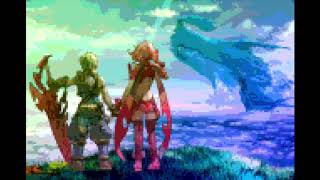 Xenoblade Chronicles 2  Battle 8bit remix [upl. by Cuhp]