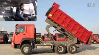 SINOTRUK HOWO 336 371 DUMP TRUCKHOWO TIPPER TRUCK [upl. by Whitford]