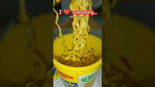 Unboxing Maggi Masala Cuppa Noodles maggi maggie maggimasala magginoodles cuppanoodles cuppa [upl. by Eurydice]