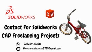 Bicycle tyre desig with solidworks  Contact for solidworks freelancing projects  freelancing [upl. by Erie]