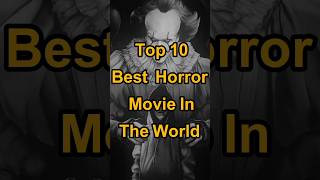 Top 10 Best Horror Movie In The World  The Nun  The Ring  Insidious [upl. by Asehr]