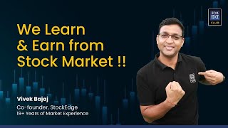 How to Learn amp Earn from Stock Market  ELMLive [upl. by Helms]