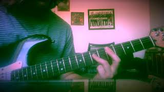 Territorial Pissings  Nirvana Guitar lesson  Tutorial [upl. by Ehcnalb379]