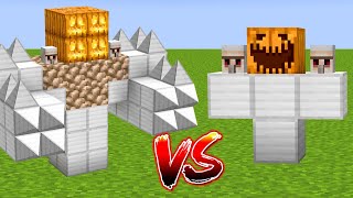 ALPHA MUTANT IRON GOLEM vs All New Golems  Minecraft Mob Battle [upl. by Aysan496]