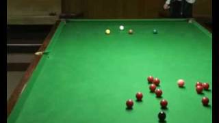 How to play snooker  safety shot [upl. by Annahtur]