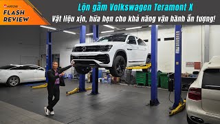 Lộn gầm Volkswagen Teramont X Vật liệu quotxịnquot hứa hẹn cho khả năng vận hành ấn tượng  Whatcarvn [upl. by Karim]