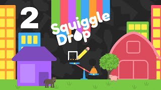 Lets Play Squiggle Drop Episode 2 Just Dont ask me to the Daily Please [upl. by Sullecram168]