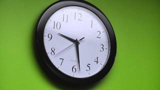 Clock ticking for one minute [upl. by Ark]