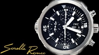 IWC Aquatimer Chrono Black [upl. by Ashbey]