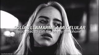 Hotline Bling  Billie Eilish EspañolInglés [upl. by Mayhs]