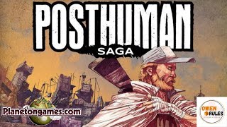 Unboxing Posthuman Saga y sus expansiones  Owen Rules [upl. by Fuhrman646]