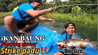 MELIHAT PANCING RAWAI di hulu sungai Bakun Dam dan mendapatkan ‼️IKaN BAONG BABON‼️ [upl. by Salinas153]