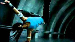 Sofia Boutella  Nike Keep Up Commercial 2005 [upl. by Imoin]