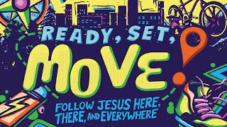 VBS 2023  Ready Set Move  Wrap Up [upl. by Lehteb]