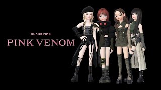 ZEPETO BLACKPINK  ‘Pink Venom’ MV [upl. by Krispin]