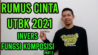 UTBK 2021  INVERS FUNGSI KOMPOSISI [upl. by Stokes654]