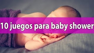 Qué No Falten Estos 10 Juego En Tu Baby Shower Sera La Mejor Celebración Que Hallan Tenido [upl. by Georgette]