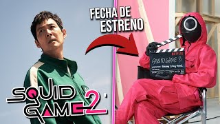 El Juego del Calamar TEMPORADA 2 TRAILER y TEMPORADA 3 ES OFICIAL [upl. by Eaner17]