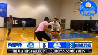 PeachTube Hoops Session 9 Game 1New Outro [upl. by Fanni669]