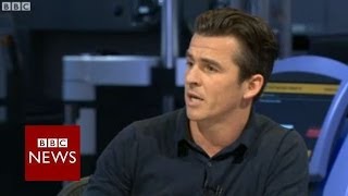 Joey Barton calls UKIP quotone of four ugly girlsquot on Question TIme  BBC News [upl. by Tneicniv]