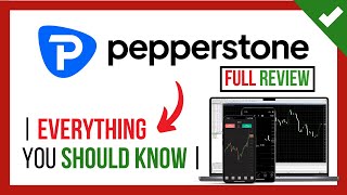 ✔️ PEPPERSTONE The FOREX and CFD Broker FULL REVIEW ❗📈【 Deposit and Withdraw Fees amp ➕ 】 [upl. by Nanni]