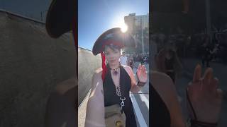 Gasparilla en Tampaaa 🏴‍☠️🌴 una locura anitaconswing tampa gasparilla [upl. by Anirda]