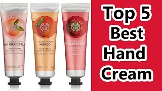 Top 5 Best Hand Cream [upl. by Alket]