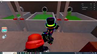 Escape room  Noobie21200 I Gradient head guy Roblox [upl. by Brouwer441]