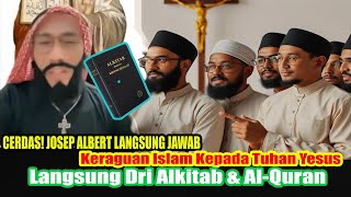 NGUERI JOSEPH ALBERT JAWAB ISLAM MENGGUNAKAN DATA QURAN DAN ALKITAB BIKIN HERAN UMAT [upl. by Meesak134]