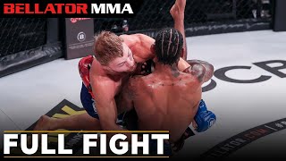 Full Fight  Nikita Mikhailov vs Darrion Caldwell  Bellator 290 [upl. by Robet]