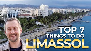 TOP 7  Limassol Cyprus  Things to See and Do [upl. by Seidler]