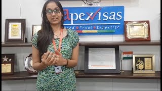 Apex Visas Complaints  Apex Visas reviews  Priyanka sharing her experience with Apex Visas [upl. by Aileno]