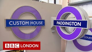 How Tube station roundels are made [upl. by Ferne]