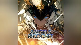 ☆Nightcore  Mashup  ANGELS FALL ✘ RICOCHET Breaking Benjamin amp Starset☆ [upl. by Lennej]