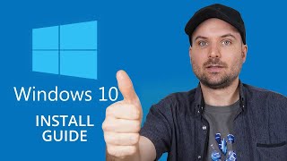 How to Install Windows 10 for Free on a New PC [upl. by Alleuqahs]