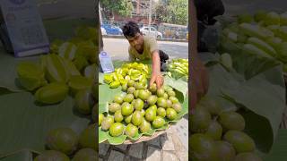 Superfast Amra Fruit Cutting Skill in India shorts [upl. by Karola20]