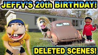 Jeffys 20th Birthday 🚨DELETED SCENES🚨 [upl. by Yrian484]