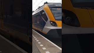 NS SNG vertrekt vanuit station Deventer colmschate richting holten Rijssen wierden en Almelo [upl. by Assirac]