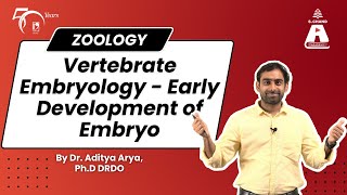 Vertebrate Embryology  Early Development of Embryo  Zoology S Chand Academy [upl. by Llahsram729]