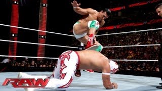 Sin Cara Return 8192013 Injured Already [upl. by Enirroc358]