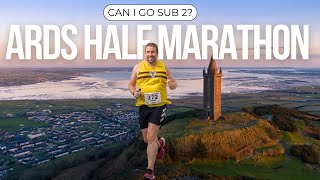 Can I finally go sub 2 at the half marathon Ards Half Marathon 2024 [upl. by Esirehs]