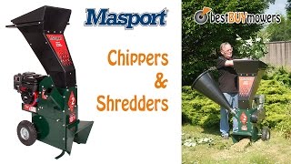 Best Buy Mowers presentsMasport Shredders [upl. by Sekoorb]