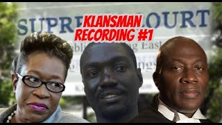 Jamaicas Largest GANG TRIAL  courthouse recording 1 of the klansman gang trial held in Jamaica [upl. by Forta542]