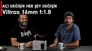 Geniş açının mükemmel hali  Viltrox AF 16mm f18 FE [upl. by Ahsenav880]