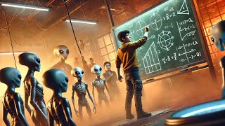 Earth Student Teaches Advanced Math to Aliens and Surprises Them  Best HFY Stories [upl. by Rekoob]