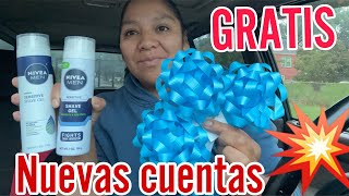 GRATIS  CVS cuentas nuevas 🤗💥🏃‍♀️🛍️ [upl. by Ahseekat]