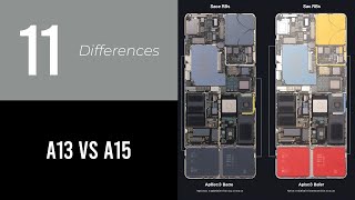 Comparing the A13 vs A15 Spotlighting 11 Key Differences [upl. by Redienhcs]