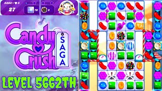 Level 5662th Candy Crush Saga Live Streaming On YouTube by SANKAT MOCHAN VLOGS [upl. by Naerad20]