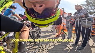 Koronowo MTB Maraton 2024 wyścigdystans średni [upl. by Ploss]