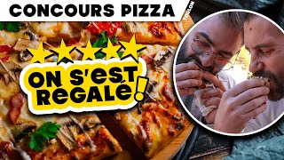 ON A ÉTÉ GOUTER DES PIZZAS À TOULON  🍕 [upl. by Idaline]